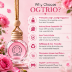OGTRIO Organic Rose Luxury Fragrance