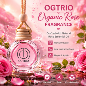 OGTRIO Organic Rose Luxury Fragrance
