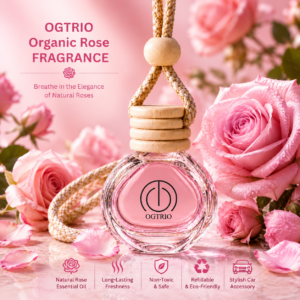 OGTRIO Organic Rose Luxury Fragrance