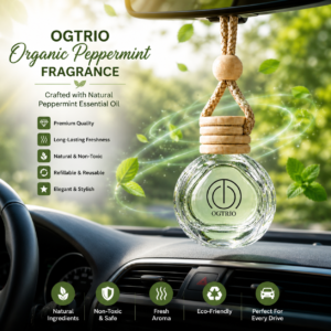 OGTRIO Organic Peppermint Luxury Fragrance