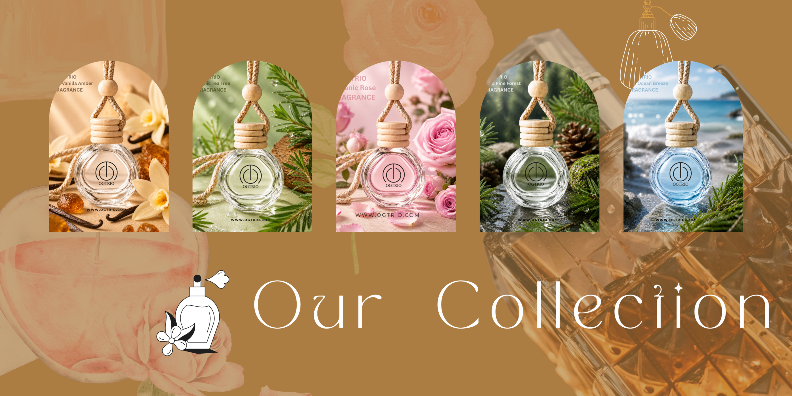 Gray Minimalist New Collection Banner