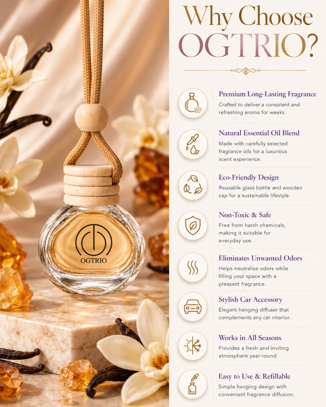 OGTRIO Vanilla Amber 1